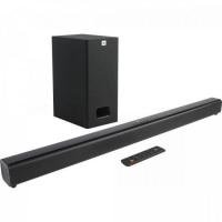 Soundbar com Subwoofer 2.1 Bluetooth 55W Cinema SB130 Preto JBL