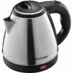 Chaleira Elétrica 1,8L Inox 1800W 220V BE008 Preta/Prata