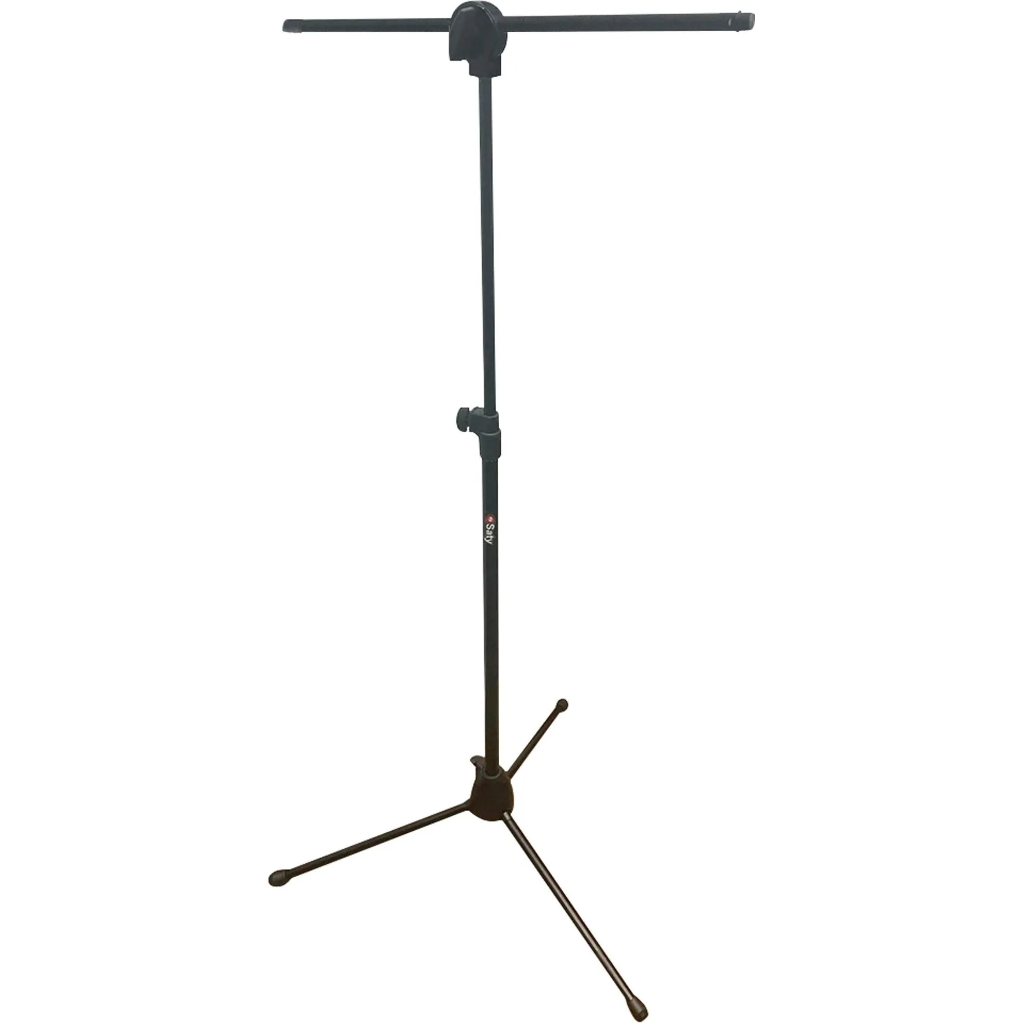 Pedestal Girafa Para Microfone com 2 Rosca SMG20 Preto Saty - Hayamax