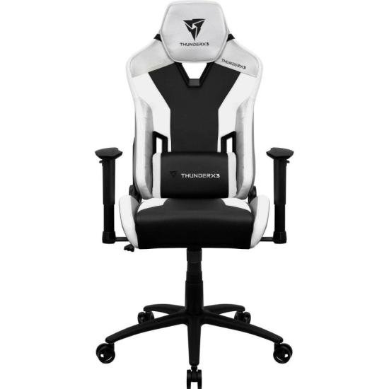 Cadeira Gamer TC3 All White THUNDERX3 