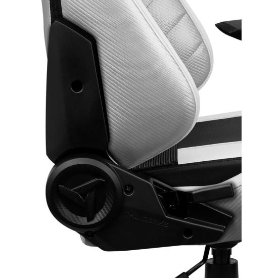 Cadeira Gamer TC3 All White THUNDERX3 