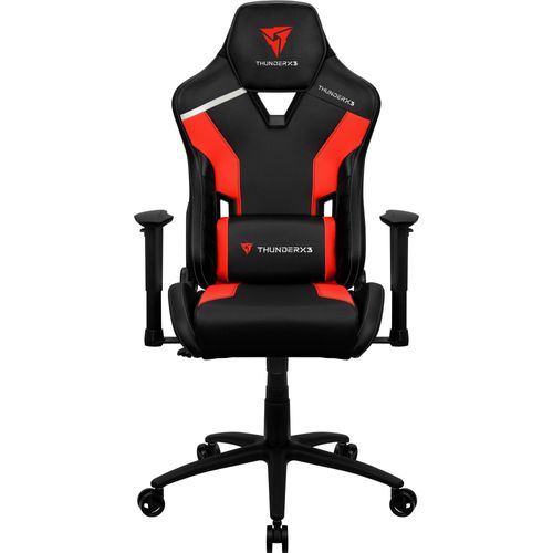 Cadeira Gamer TC3 Ember Red THUNDERX3