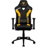 Cadeira Gamer TC3 Bumblebee Yellow THUNDERX3
