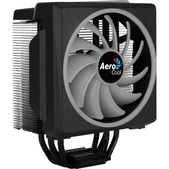 Cooler Para Processador Aerocool Cylon 4F ARGB Preto