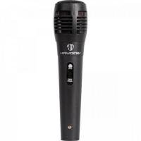 Microfone Dinâmico Supercardióide Cabo 3M MDH-102 Preto HAYONIK