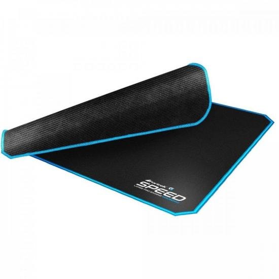 Mouse Pad Gamer (440x350mm) SPEED MPG102 Azul FORTREK 