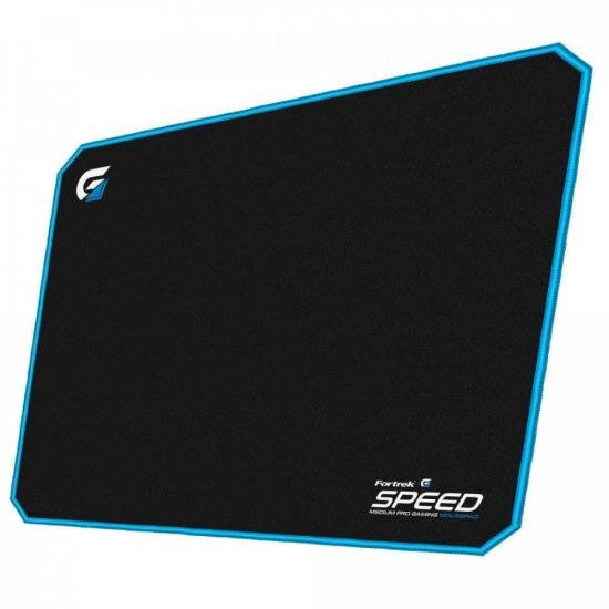 Mouse Pad Gamer (320x240mm) SPEED MPG101 Azul FORTREK 