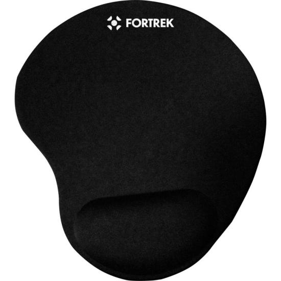 Mouse Pad Ergonômico Gel Fortrek ERG-102 Preto