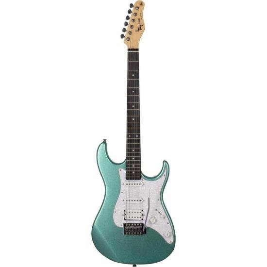 Guitarra Tagima TG-520 Metallic Surf Green