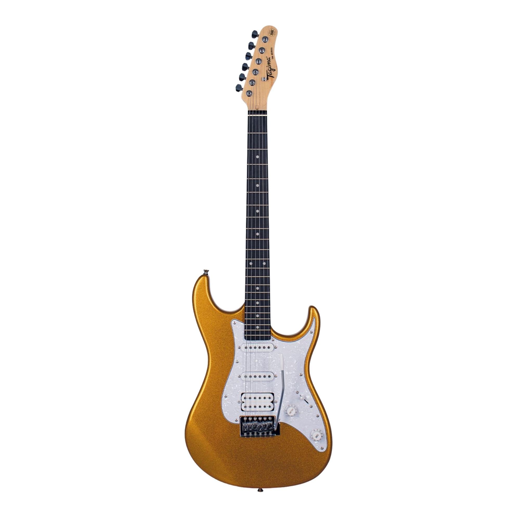 Guitarra Tagima TG-520 Metallic Gold Yellow