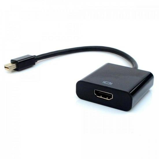 Adaptador HDMI x Mini Dport ADP-202 Preto Plus Cable