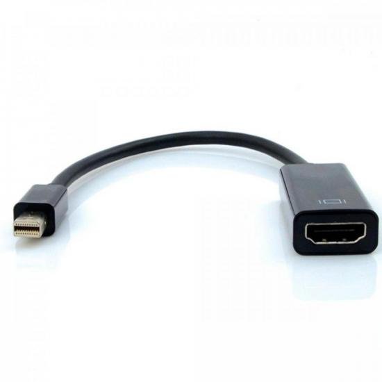 Adaptador HDMI x Mini Dport ADP-104 Preto Plus Cable