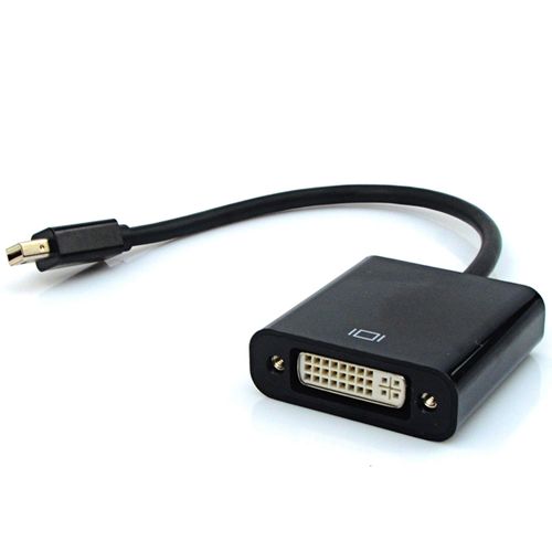 Adaptador DVI x Mini Dport ADP-204 Preto Plus Cable