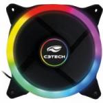 Cooler Fan 12cm LED F7-L120M Preto C3TECH