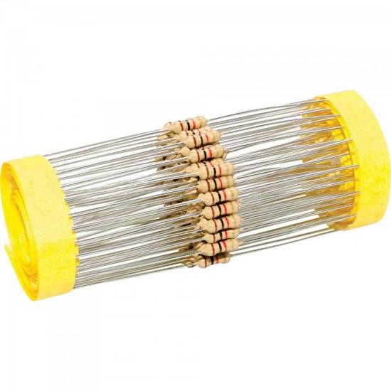 Resistor Metal Film 3W 10K PR-03 GENÉRICO Resistor Metal Film 3W 10K PR-03 GENÉRICO