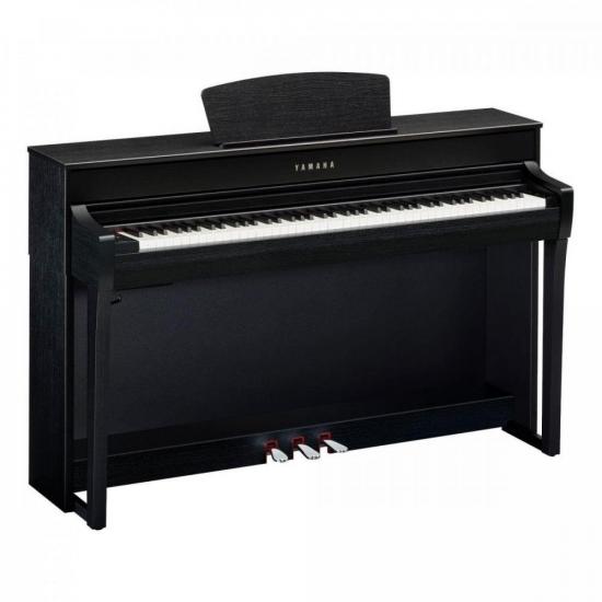 Piano Yamaha Clavinova CLP-735B Digital Preto