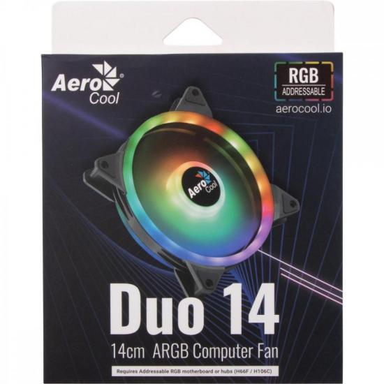 Cooler Fan Aerocool Duo 14 ARGB