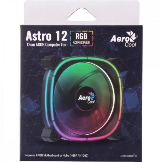 Cooler Fan Aerocool Astro 12 ARGB