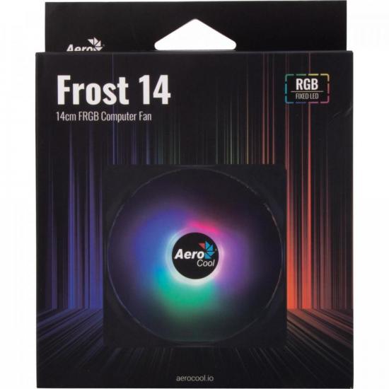 Cooler Fan Aerocool Frost 14 FRGB
