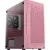 Gabinete Gamer Aerocool Trinity Mini Rosa Lateral Vidro