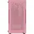Gabinete Gamer Aerocool Trinity Mini Rosa Lateral Vidro