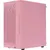 Gabinete Gamer Aerocool Trinity Mini Rosa Lateral Vidro