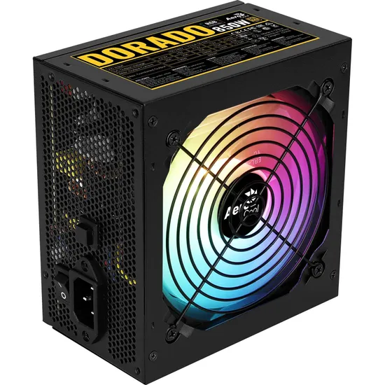 Fonte Gamer ATX Aerocool DORADO 850W 80 Plus Gold APFC