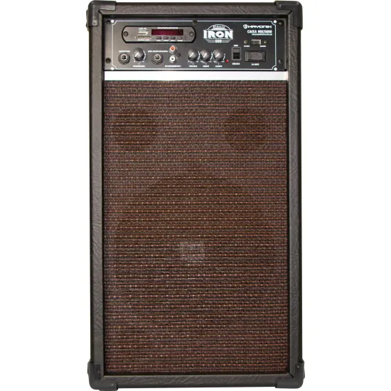 Caixa de Som Multiuso HAYONIK Iron Classic 600 100W c/ Falante JBL