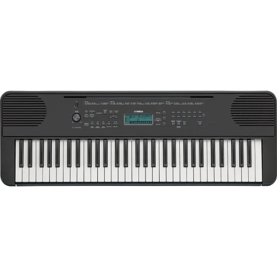 Teclado Yamaha PSR-E360 Arranjador Preto - Hayamax