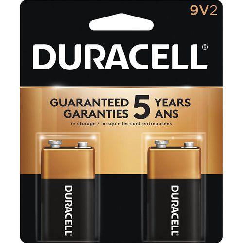 Bateria Alcalina 9v MN1604 (C/2 Pilhas) Duracell 