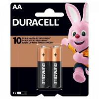 Pilha Alcalina AA MN1500 (Caixa c/24 pilhas)(Cartela c/2) DURACELL