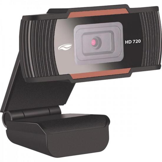 Webcam C3Tech WB-70BK USB HD 720p Preto