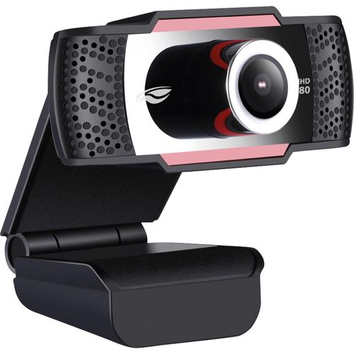 Webcam C3Tech WB-100BK Full HD 1080P Preto