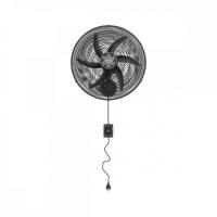 Ventilador de Parede 127V MONTA FÁCIL 50cm Preto VENTISOL