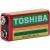 Bateria Zinco 9V Blister 6F22KG (C/1 Bateria) Toshiba