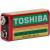 Bateria Zinco 9V 6F22KG (C/10 Baterias) Toshiba