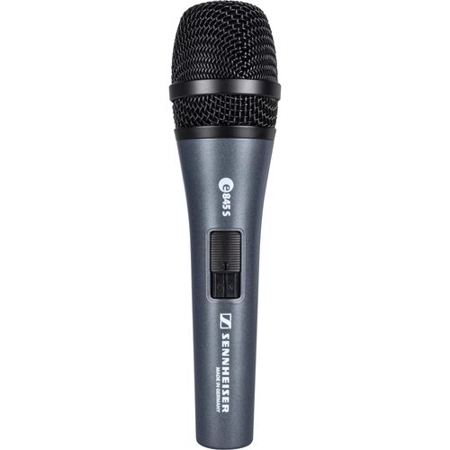 Microfone Sennheiser E845-S Dinâmico Supercardióide