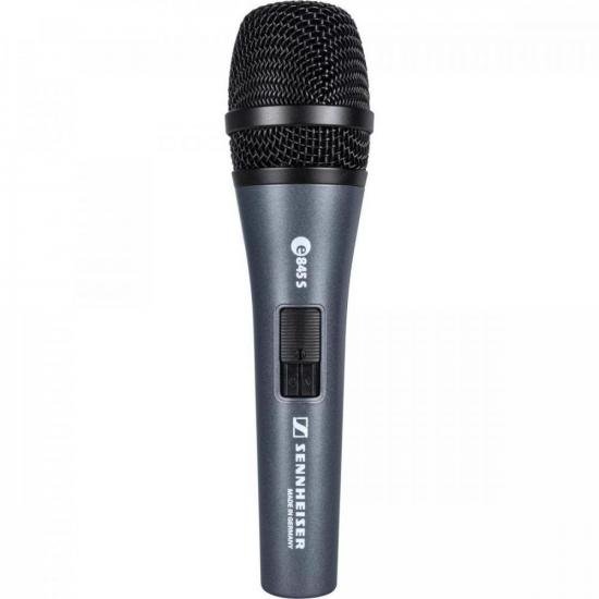 Microfone Sennheiser E845-S Dinâmico Supercardióide