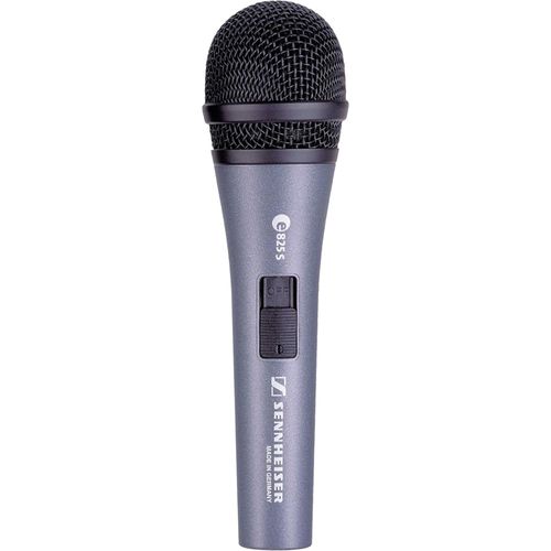 Microfone Sennheiser E825-S Dinâmico Cardióide