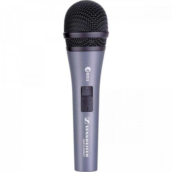 Microfone Sennheiser E825-S Dinâmico Cardióide
