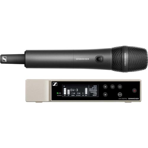 Microfone Sennheiser EW-D 835-S SET R4-9 Sem Fio