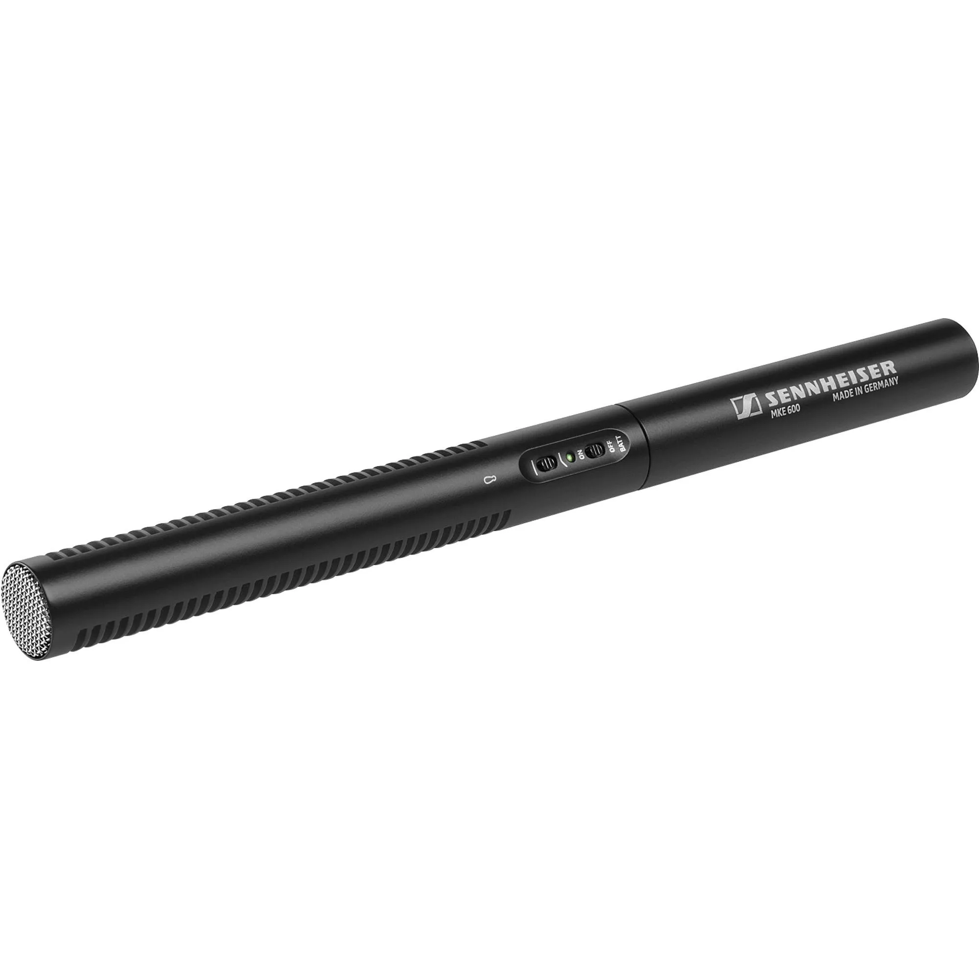 Microfone Shotgun Sennheiser MKE 600 Preto - Hayamax