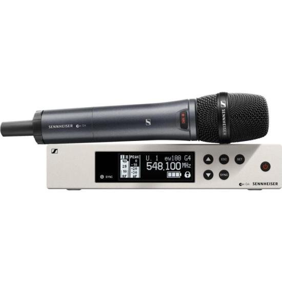 Microfone Sennheiser EW 100 G4-835-S-A1 Sem Fio