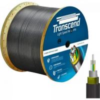 Cabo Óptico Speed Star Tubo Único 12F 3KM ASU 80 TRANSCEND