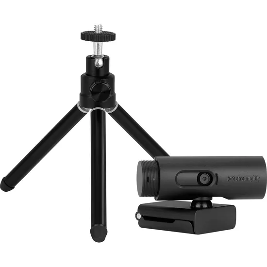 Webcam Streamplify Full HD 60FPS Preta