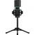 Microfone Gamer Streamplify Mic Tripod Com Tripé Preto RGB