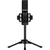Microfone Gamer Streamplify Mic Tripod Com Tripé Preto RGB