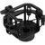 Microfone Gamer Streamplify Mic Arm Com Braço Flexível Preto RGB