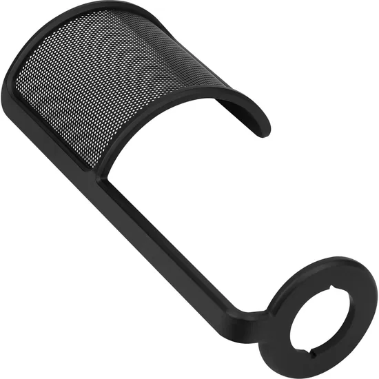 Microfone Gamer Streamplify Mic Arm Com Braço Flexível Preto RGB