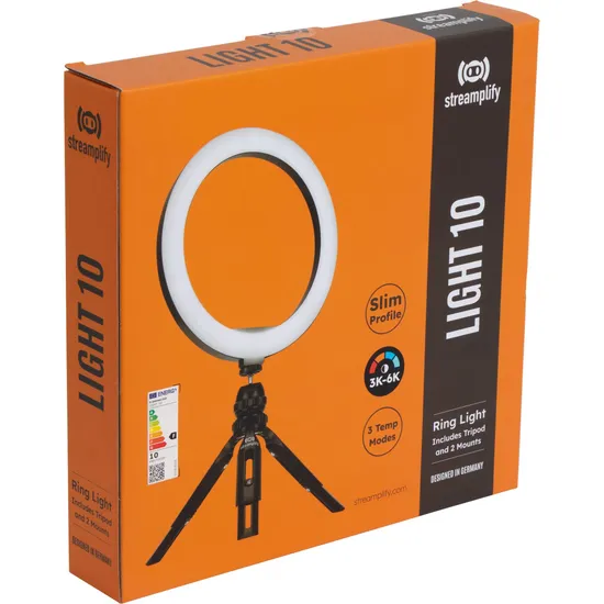 Ring Light 10 Streamplify